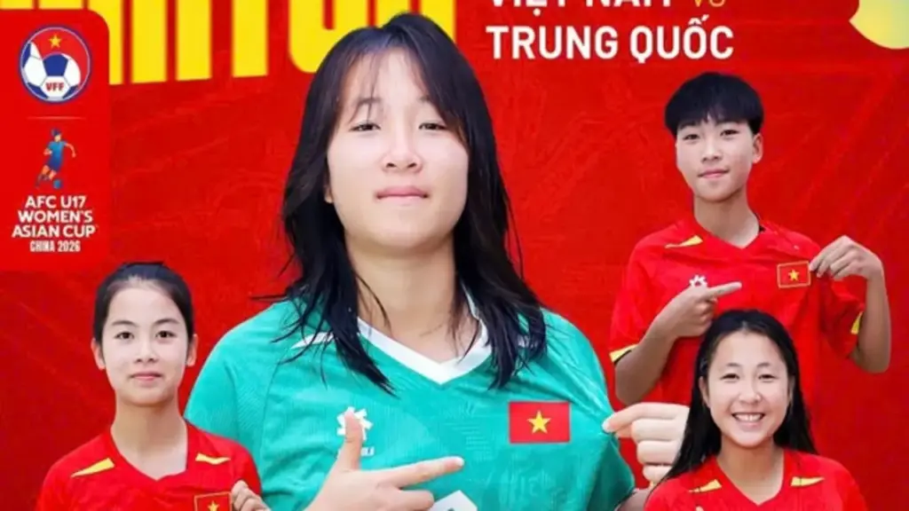 U.17 nữ Việt Nam 0-0 U.17 nữ Trung Quốc: Chờ 'địa chấn'