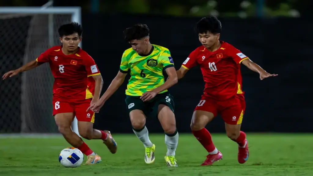 U17 Việt Nam thua U17 Australia, dừng bước tại giải châu Á