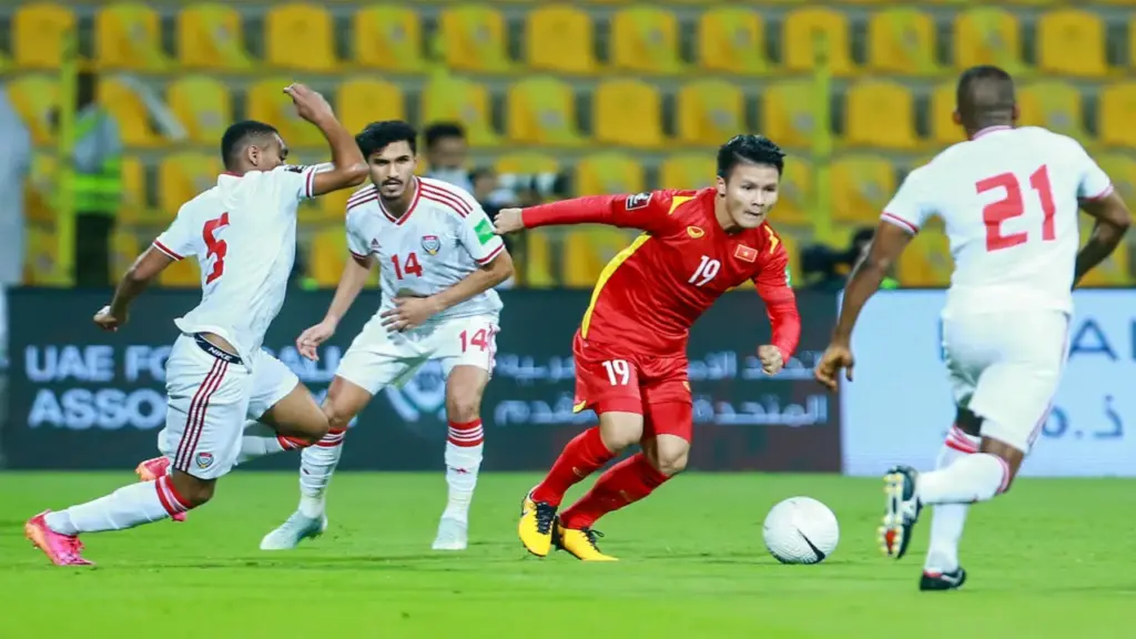 Việt Nam cùng bảng Hàn Quốc, UAE ở Asian Cup 2027
