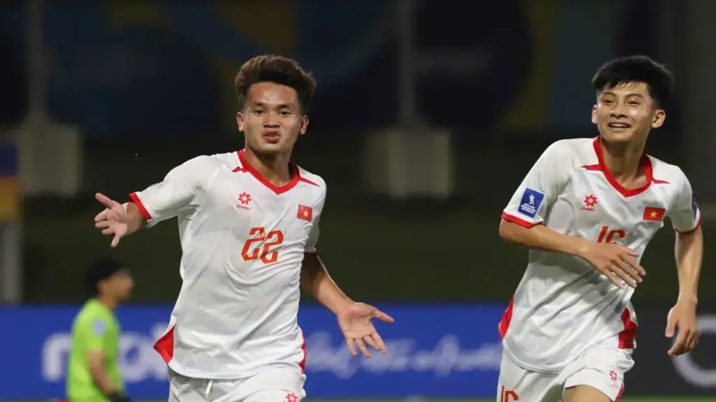 Việt Nam lần đầu thắng ở VCK U17 châu Á sau 10 năm