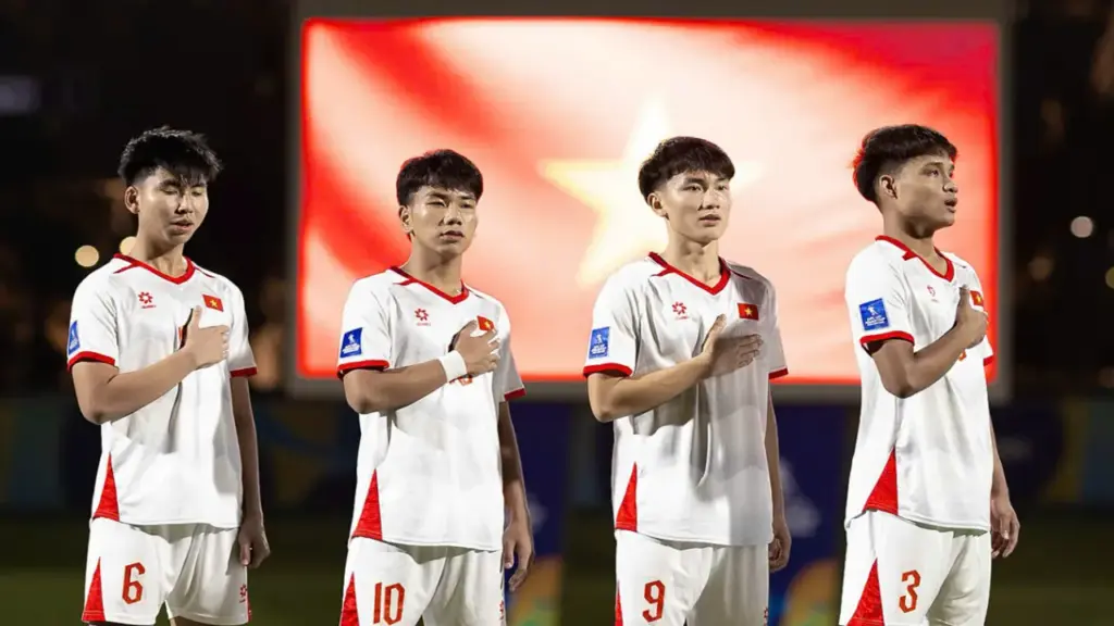 Việt Nam xác định ba đối thủ ở vòng bảng U17 World Cup 2026
