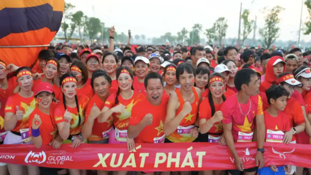 15.000 VĐV tham gia giải chạy 'Việt Nam tôi đó' trên cung đường tuyệt đẹp