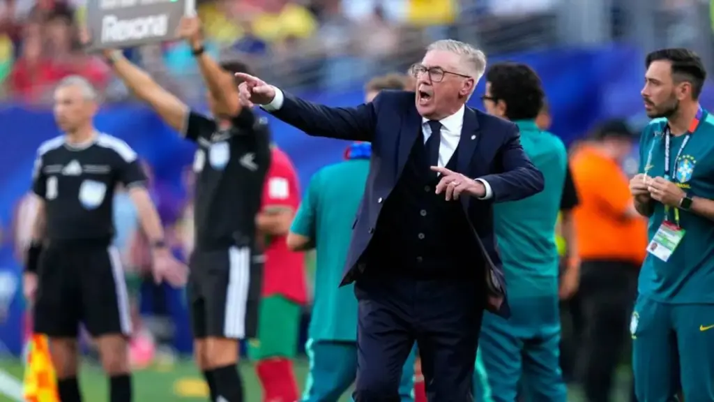 Ancelotti ví trận gặp Nhật Bản là chung kết với Brazil
