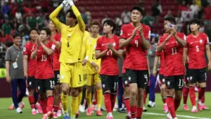 Bảng xếp hạng World Cup mới nhất: Hàn Quốc tạo tiếng vang, đứng thứ mấy bảng A?