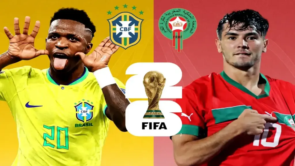 Báo chí thế giới dự đoán tỷ số trận Brazil gặp Morocco