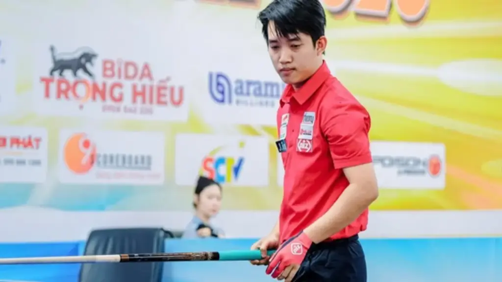 Billiards: Chiêm Hồng Thái giành ngôi nhất bảng, hội ngộ Trần Quyết Chiến ở vòng chung kết