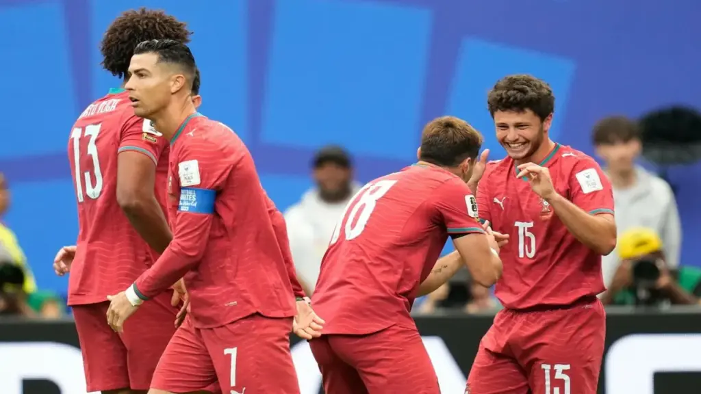 Bồ Đào Nha 1-0 Congo (H1): Joao Neves mở tỷ số