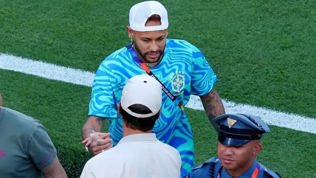 Brazil - Morocco: Neymar xuất hiện