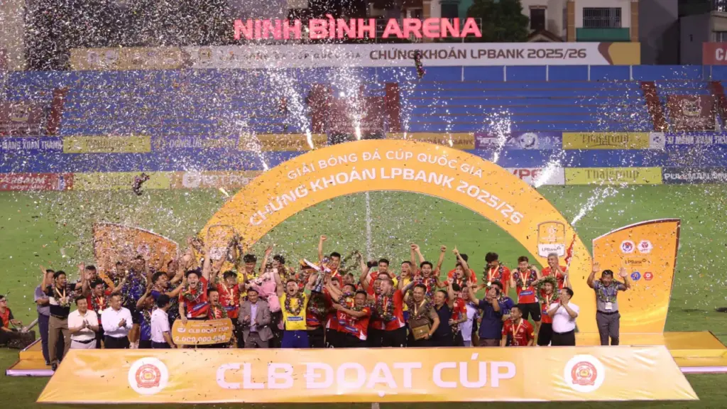 Công an TP HCM đoạt Cup Quốc gia 2026