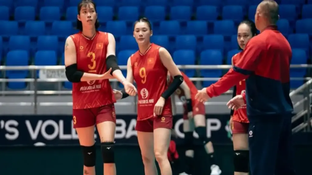 Đòi nợ thành công Kazakhstan, đội tuyển bóng chuyền nữ Việt Nam đoạt hạng ba AVC Cup