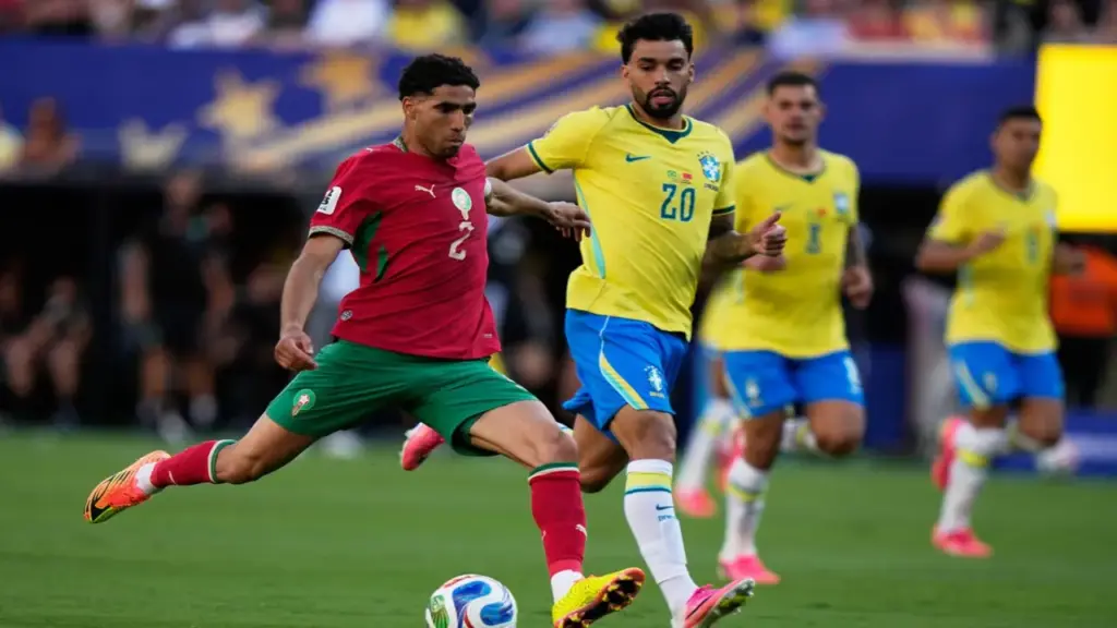 Đội trưởng Morocco nhận tin dữ trước giờ đá với Scotland