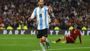 Đội tuyển Argentina chưa thể sống thiếu Messi