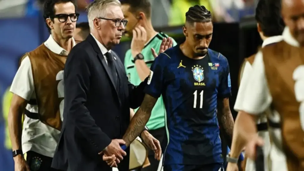 Đội tuyển Brazil nhận tin dữ sau trận thắng Haiti, HLV Ancelotti lộ tin cực nóng: Neymar sẽ…