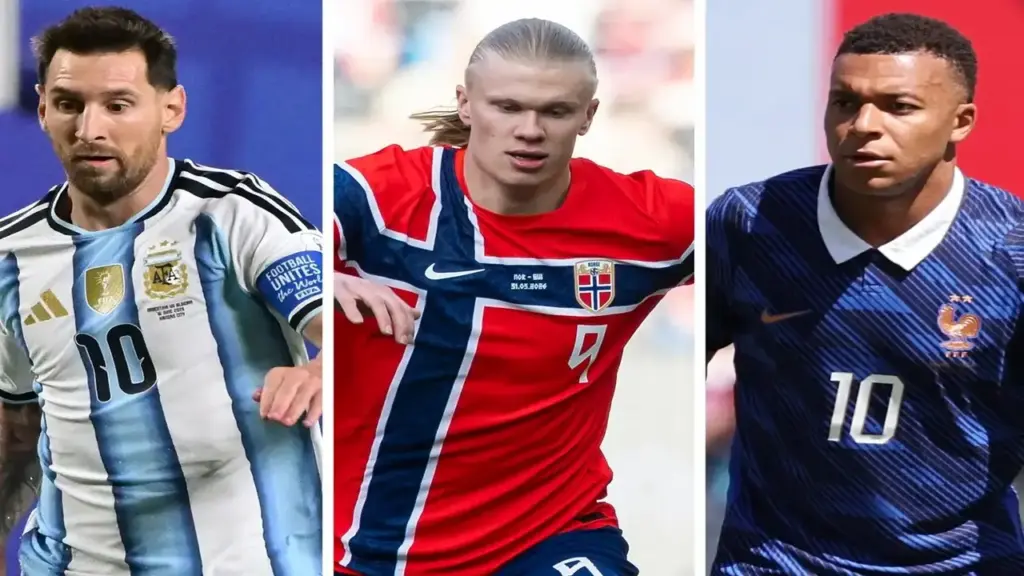 FIFA ca ngợi màn trình diễn ấn tượng của Messi, Mbappe, Haaland