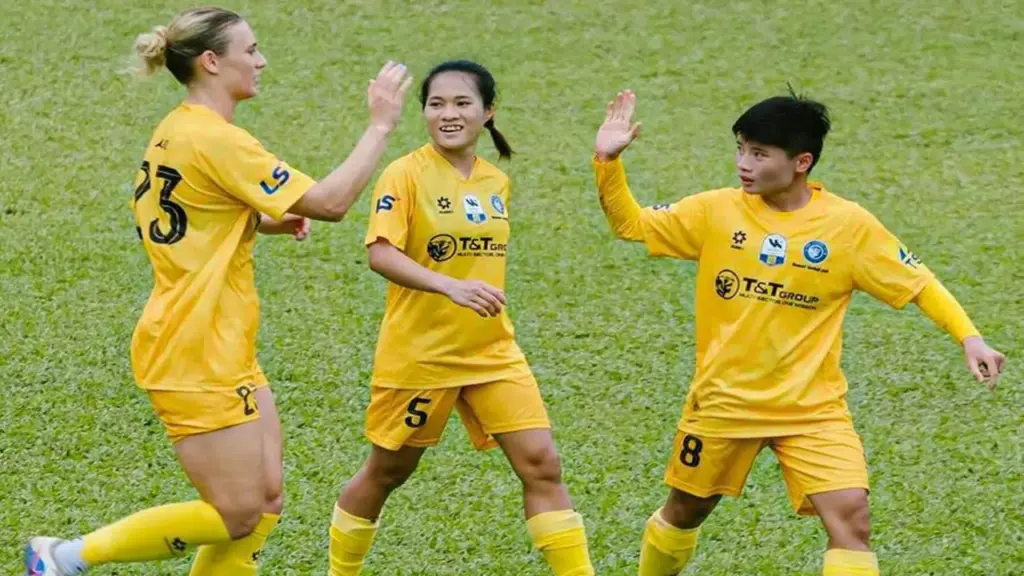 Giải bóng đá nữ vô địch quốc gia 2026 xuất hiện trận cầu 7 bàn