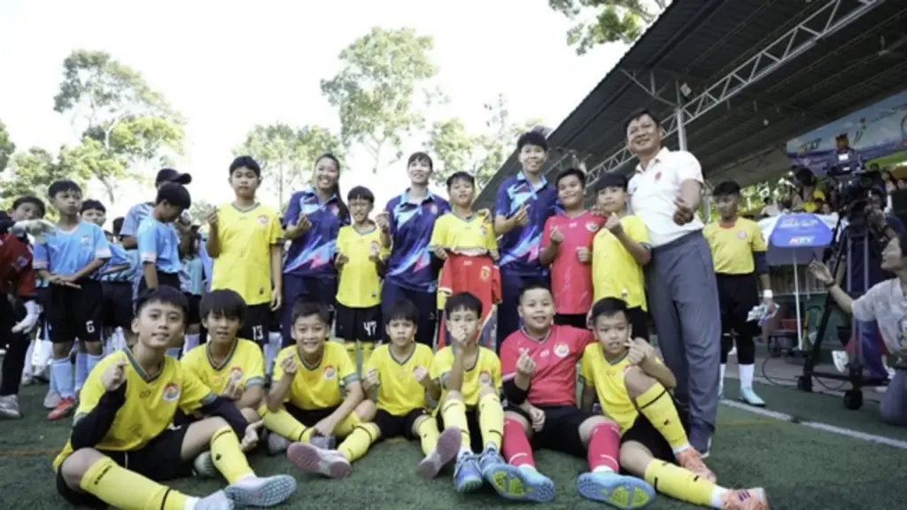 Giải bóng đá Thiếu niên - Nhi đồng Cúp HTV 2026: Thắp sáng ước mơ sân cỏ