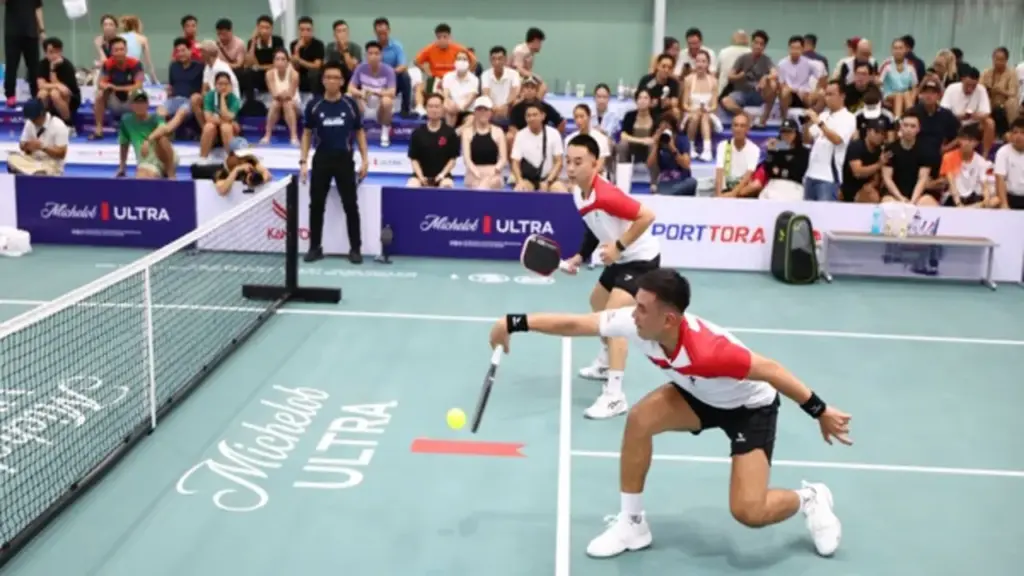Giải pickleball có cách tính điểm mới lạ tại TP.HCM: Anh tài hội tụ