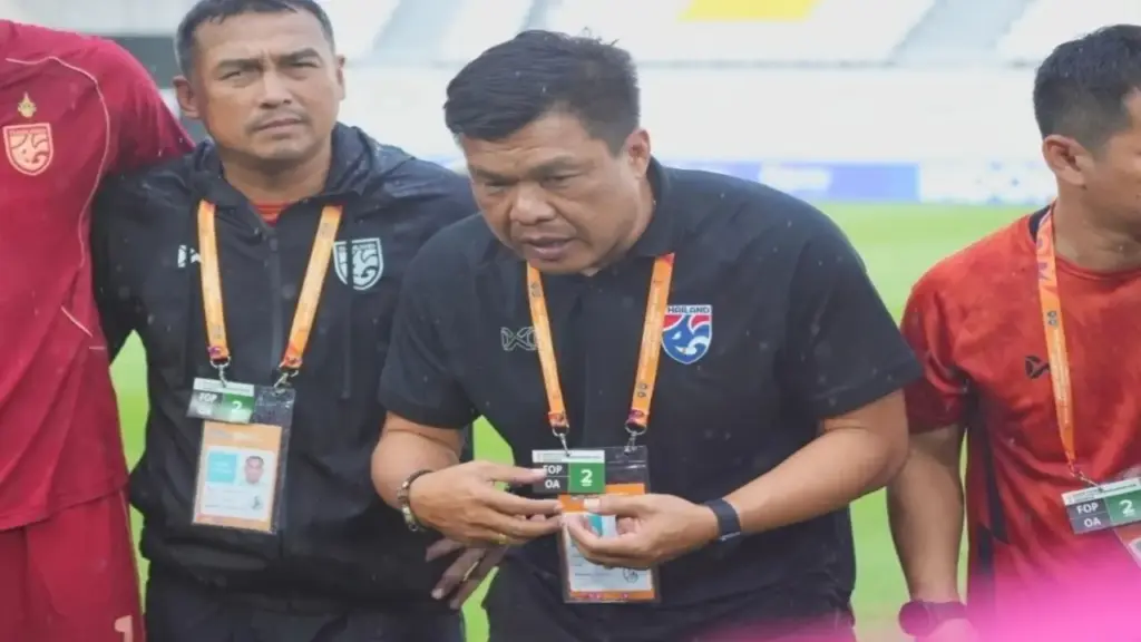 HLV U19 Thái Lan chưa hài lòng dù đội nhà thắng Brunei 9-0