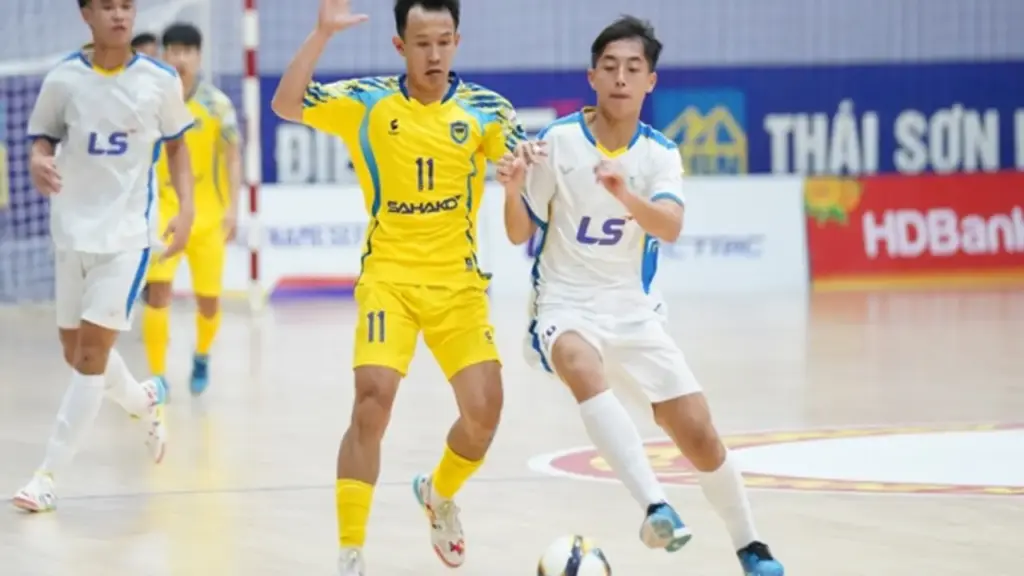 Hứa hẹn kịch tính ở lượt về giải futsal HDBank vô địch quốc gia 2026