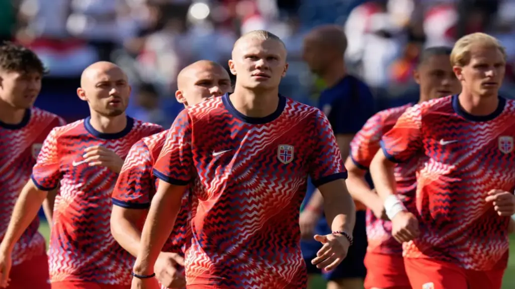 Iraq 0-0 Na Uy (H1): Haaland, Odegaard đá chính