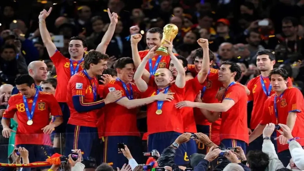 Lịch sử World Cup 2010: Thế hệ vàng bóng đá Tây Ban Nha thăng hoa