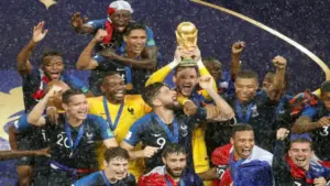 Lịch sử World Cup 2018: Đội tuyển Pháp phô diễn sức mạnh