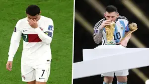 Lịch sử World Cup 2022: Nụ cười Messi và nước mắt Ronaldo