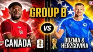 Lịch thi đấu và trực tiếp World Cup 2026 ngày 12/6