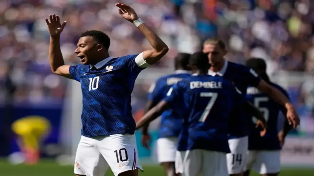 Mbappe tỏa sáng, đội tuyển Pháp đánh bại Senegal