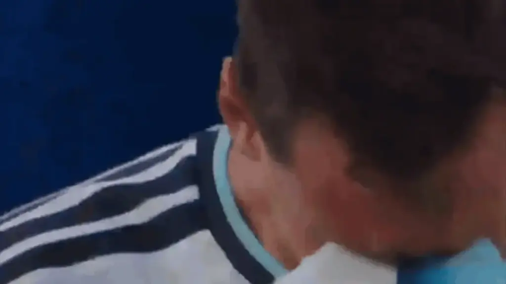 Messi khóc sau khi ghi bàn ở World Cup 2026
