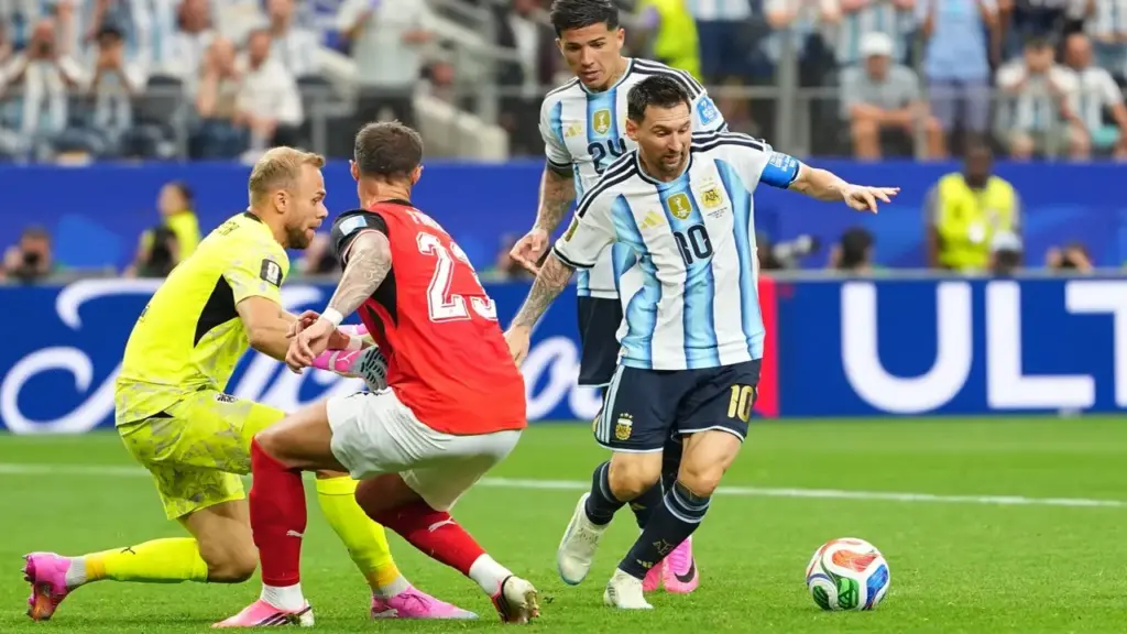 Messi không loại trừ khả năng dự World Cup 2030