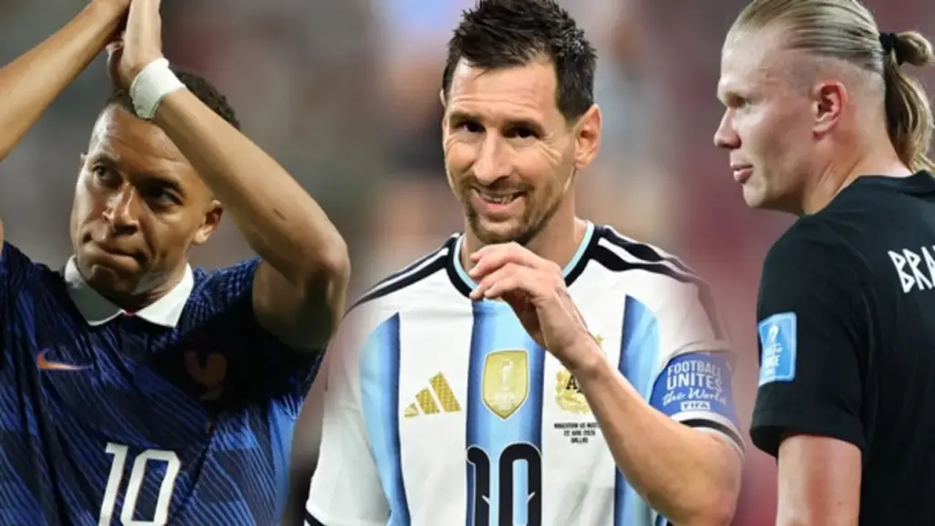 Messi, Mbappe và Haaland đua tam mã cực kỳ gay cấn: World Cup xem ‘cuốn’ đến lạ lùng