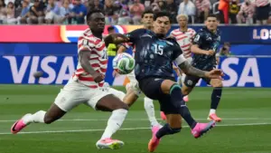 Mỹ 0-0 Paraguay (H1): Đồng chủ nhà dồn ép