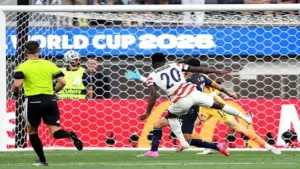 Mỹ 3-0 Paraguay (hết hiệp 1): Áp đảo toàn diện