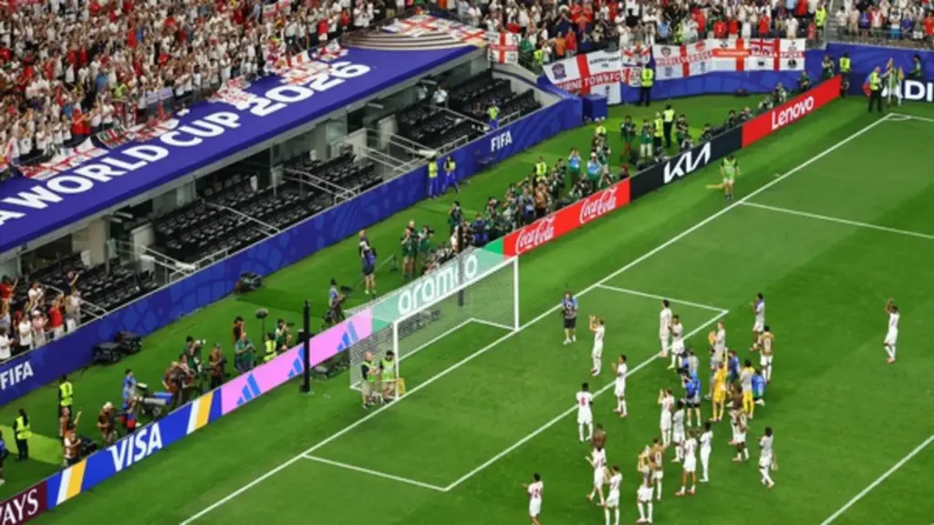 Nghi vấn CĐV không vé vẫn vào được sân xem Anh đấu Croatia, FIFA ‘cãi’: Làm gì có chuyện ấy!