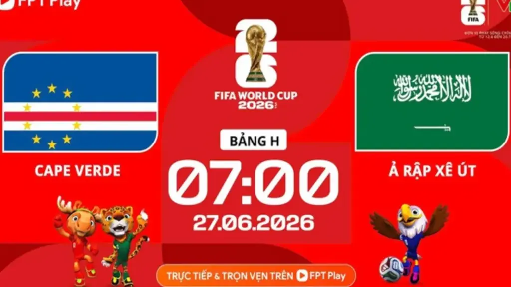 Nhận định bóng đá Cabo Verde vs Ả Rập Xê Út: 'Cá mập' thắng sát nút