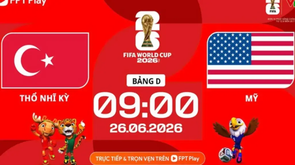 Nhận định bóng đá Thổ Nhĩ Kỳ vs Mỹ: Thế trận cởi mở, nhiều bàn thắng