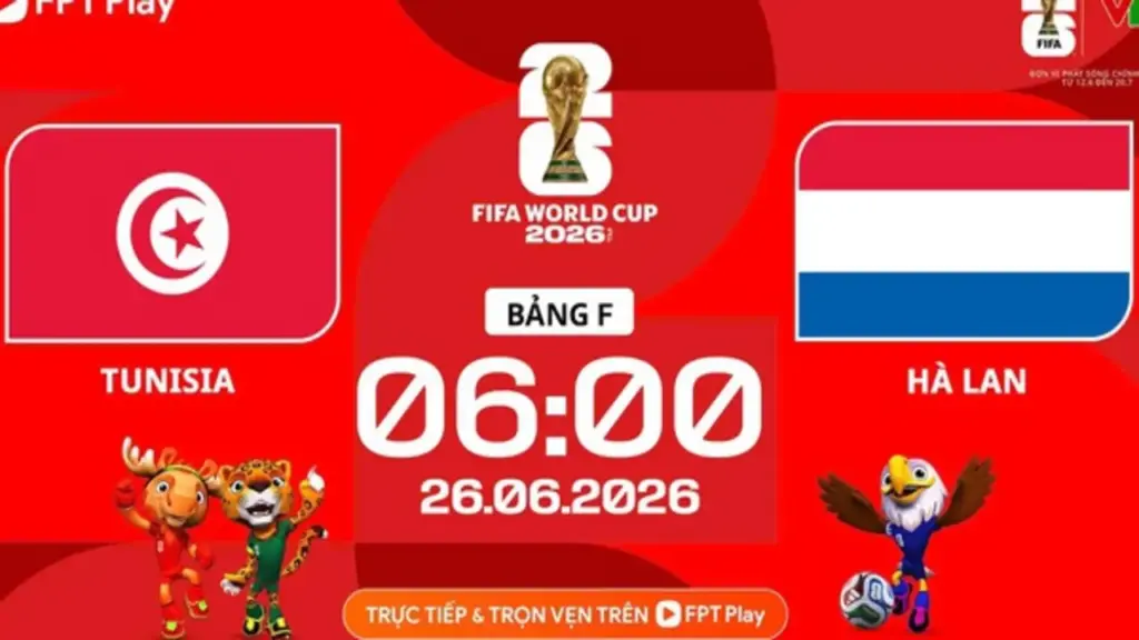 Nhận định bóng đá Tunisia vs Hà Lan: 'Lốc da cam' tạo mưa bàn thắng, cựu HLV Nam Định khó cứu