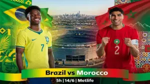 Nhận định Brazil - Morocco (5h, 14/6): Selecao thị uy sức mạnh