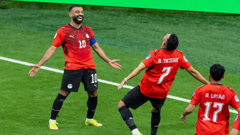 Salah giúp Ai Cập lần đầu thắng tại World Cup
