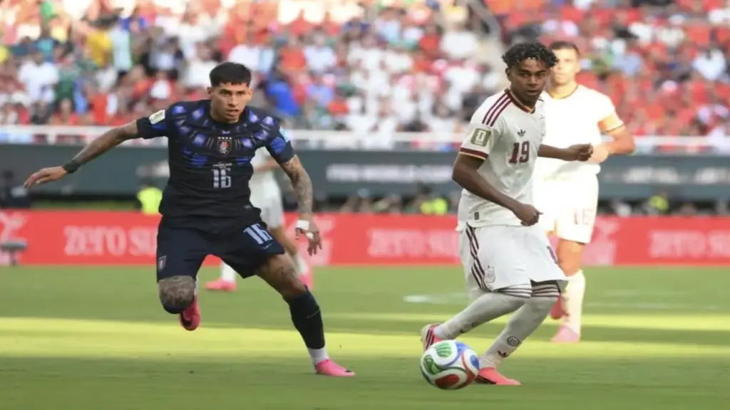 Tây Ban Nha 0-0 Uruguay (Hiệp 1): Thế trận áp đảo