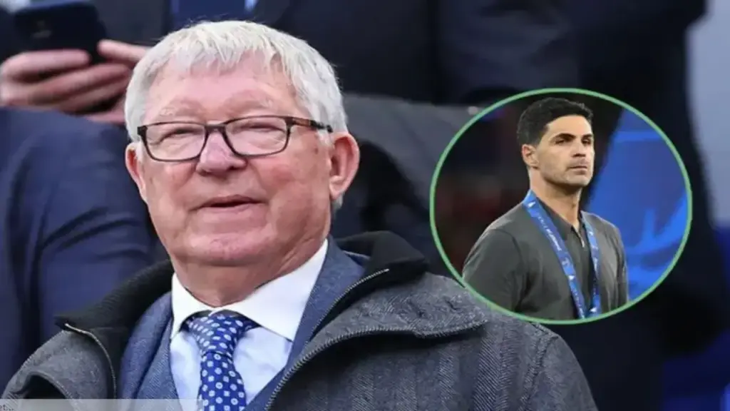 Thực hư vụ Sir Alex Ferguson nhắn tin 'nói xấu' Arsenal