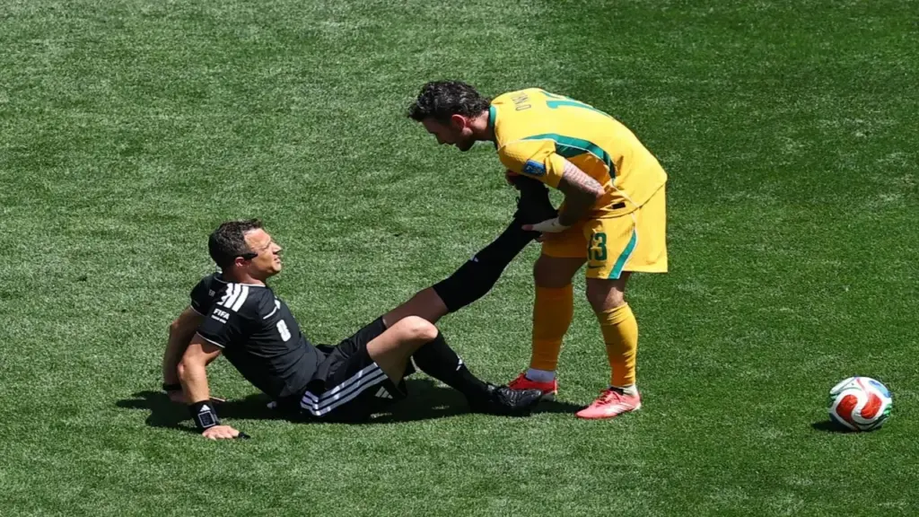 Tình huống hy hữu về trọng tài xuất hiện ở World Cup 2026