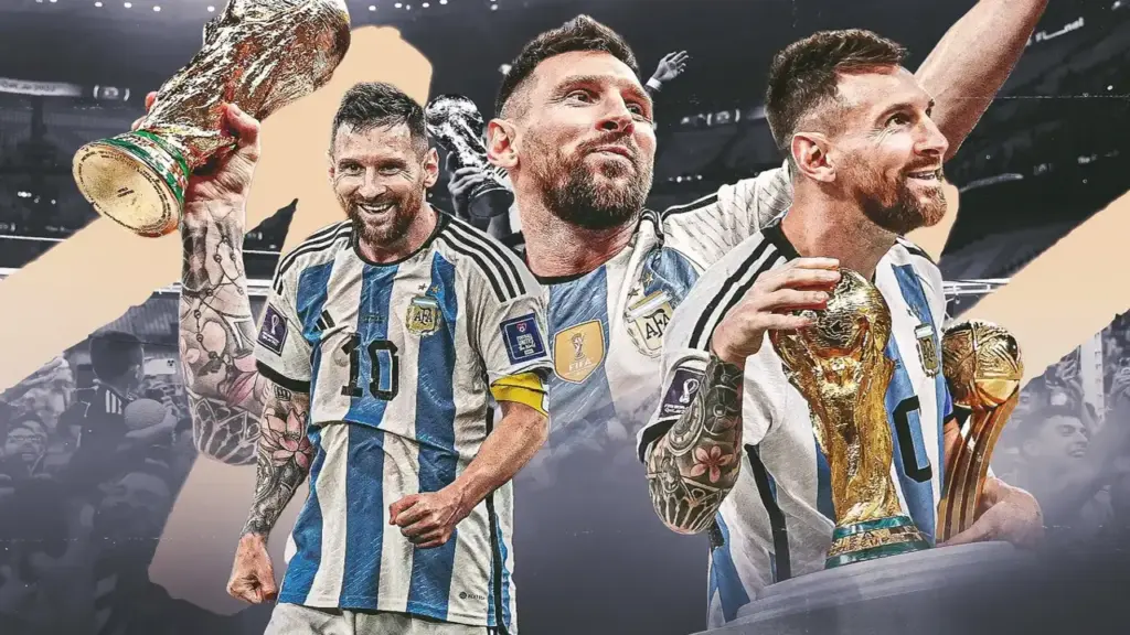 Trang sử của Messi tại đội tuyển Argentina