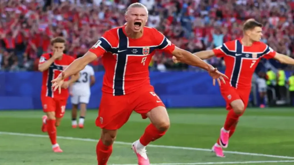 Trực tuyến Iraq - Na Uy (hiệp 1) 1-2: hàng thủ Iraq 'tặng' Haaland bàn thắng thứ hai