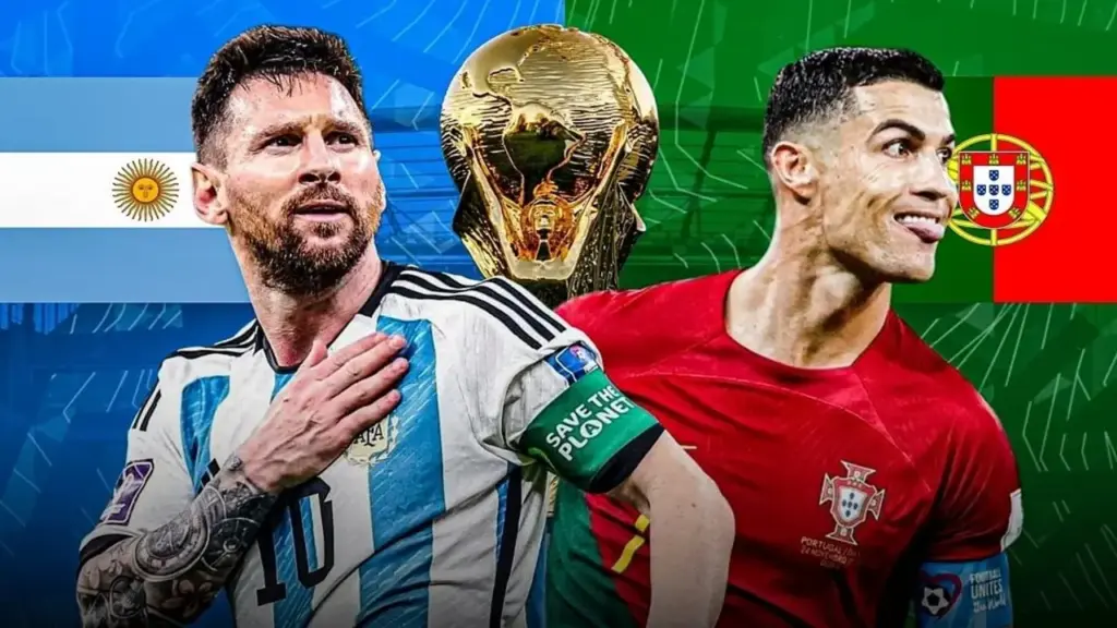 Tương quan Messi - Ronaldo tại World Cup