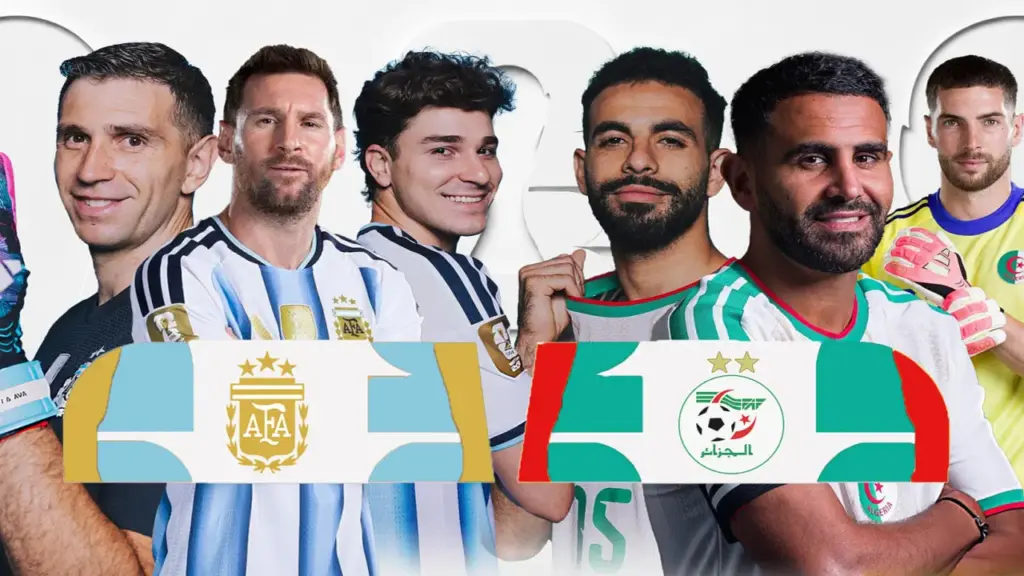 Tương quan trước trận Argentina - Algeria
