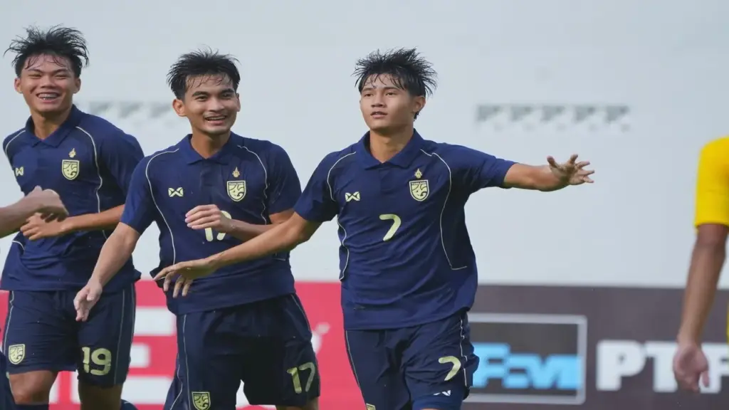 U19 Thái Lan thắng đậm 9-0 ở trận ra quân giải Đông Nam Á