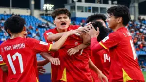 U19 Việt Nam 3-0 U19 Myanmar (hiệp 2): Văn Bách đặt dấu ấn