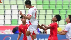 Việt Nam nắm ưu thế trước Indonesia ở giải U19 Đông Nam Á